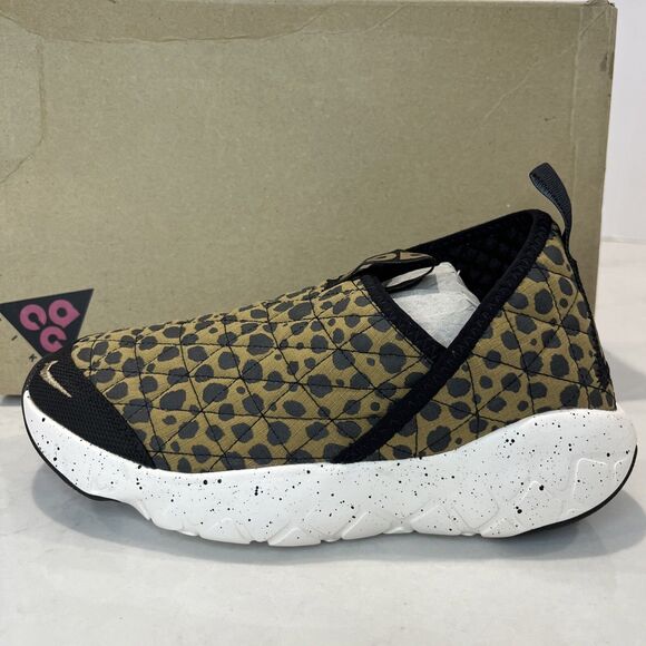 NIKE NEW ACG MOC 3.0 Union Cheetah Print Slip On Sneaker Limited US M 5 , W 6.5 - Picture 5 of 16